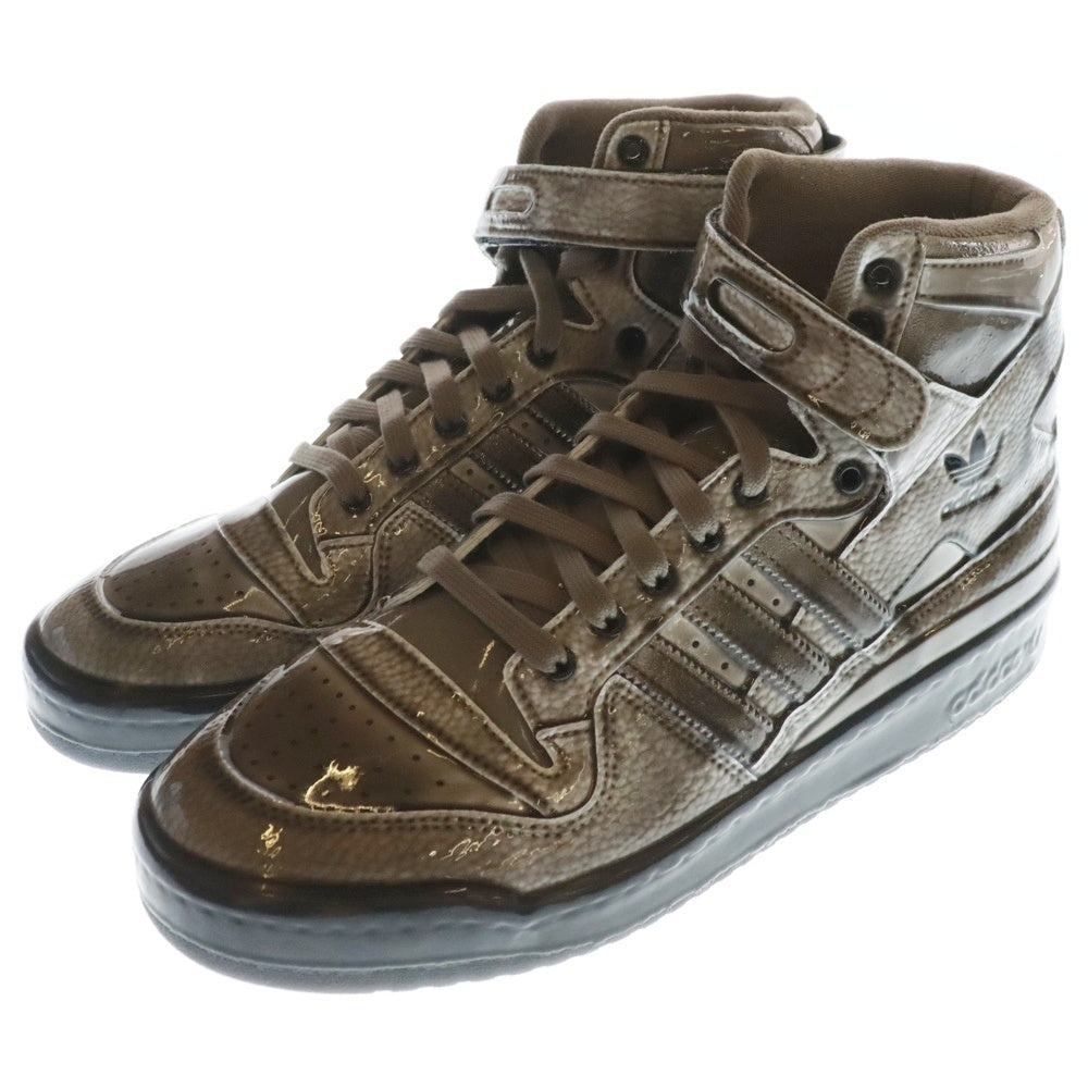 adidas(アディダス) ×Jeremy Scott FORUM ×ジェレミースコット フォーラム ハイカットスニーカー G54999 US11/29.0cm グレー