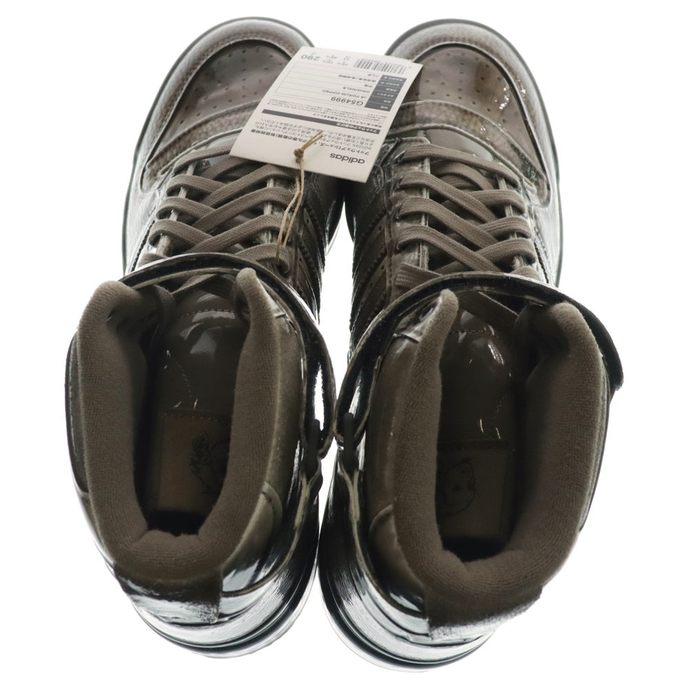 adidas(アディダス) ×Jeremy Scott FORUM ×ジェレミースコット フォーラム ハイカットスニーカー G54999 US11/29.0cm グレー