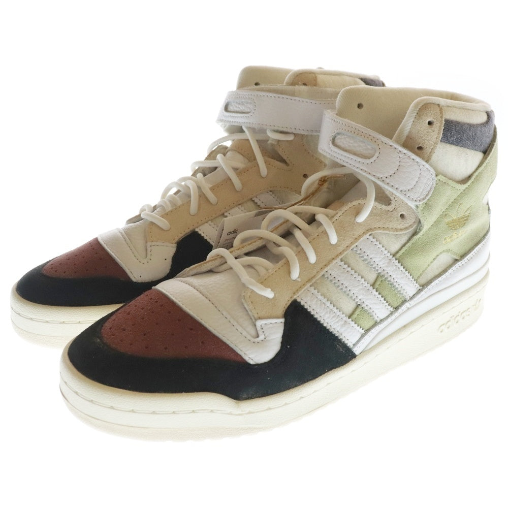 adidas(アディダス) FORUM 84 HIGH フォーラム ハイカットスニーカー GY5725 US11/29.0cm マルチカラー