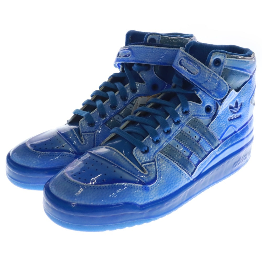 adidas(アディダス) ×Jeremy Scott FORUM ×ジェレミースコット フォーラム ハイカットスニーカー G54995 US11/29.0cm ブルー