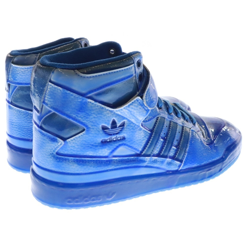 adidas(アディダス) ×Jeremy Scott FORUM ×ジェレミースコット フォーラム ハイカットスニーカー G54995 US11/29.0cm ブルー