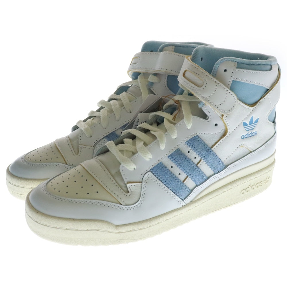 adidas(アディダス) FORUM HIGH フォーラム ハイカットスニーカー GW5924 US11/29.0cm ホワイト/ブルー