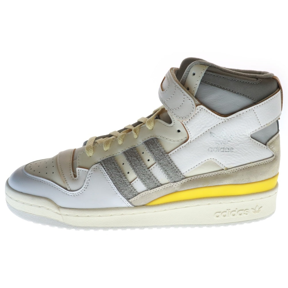 adidas(アディダス) FORUM 84 HIGH フォーラム ハイカットスニーカー GY5727 US11/29.0cm ホワイト