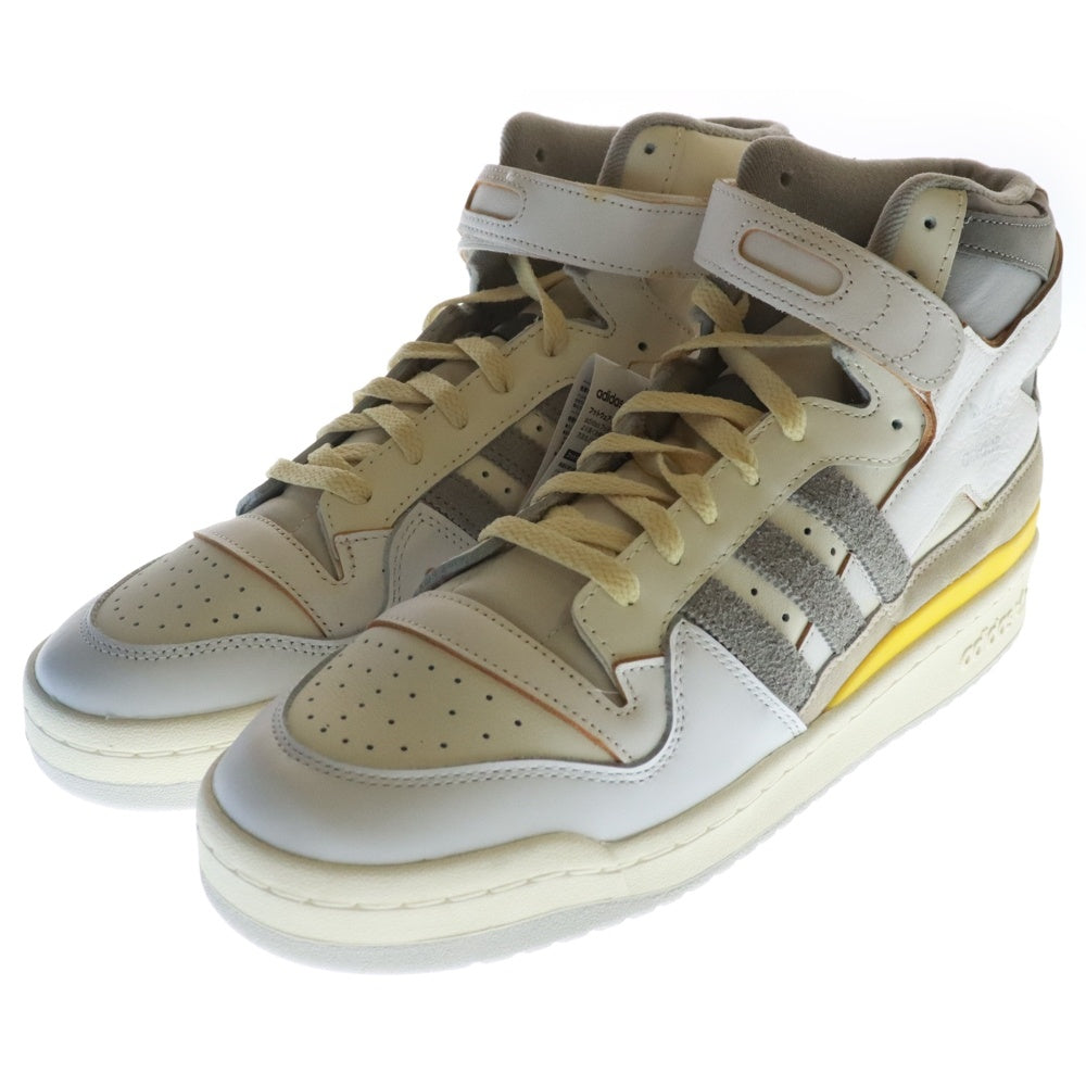 adidas(アディダス) FORUM 84 HIGH フォーラム ハイカットスニーカー GY5727 US11/29.0cm ホワイト