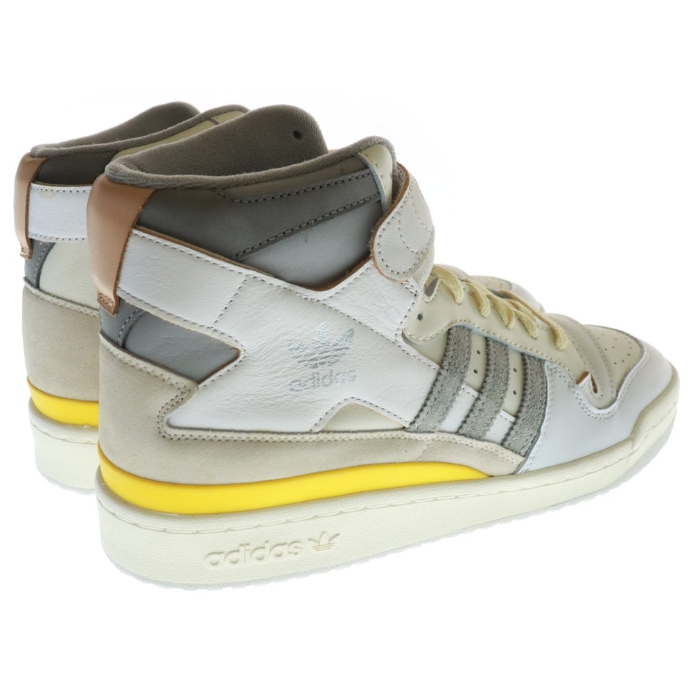 adidas(アディダス) FORUM 84 HIGH フォーラム ハイカットスニーカー GY5727 US11/29.0cm ホワイト