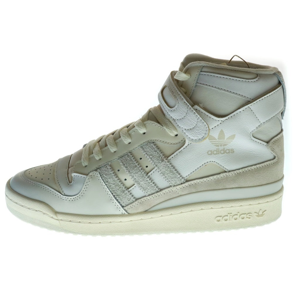 adidas(アディダス) FORUM 84 HIGH フォーラム ハイカットスニーカー FY4576 US11/29.0cm ベージュ
