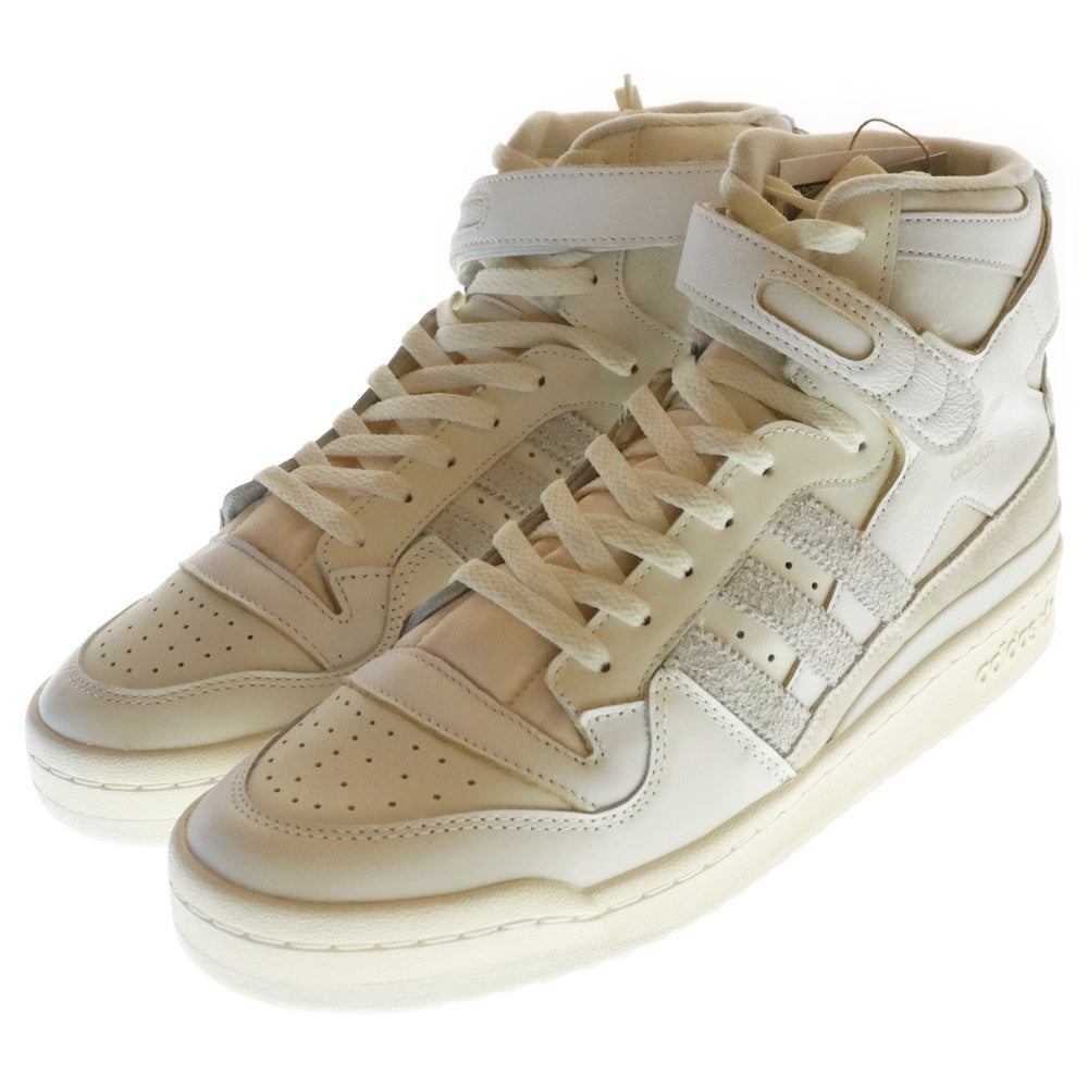 adidas(アディダス) FORUM 84 HIGH フォーラム ハイカットスニーカー FY4576 US11/29.0cm ベージュ