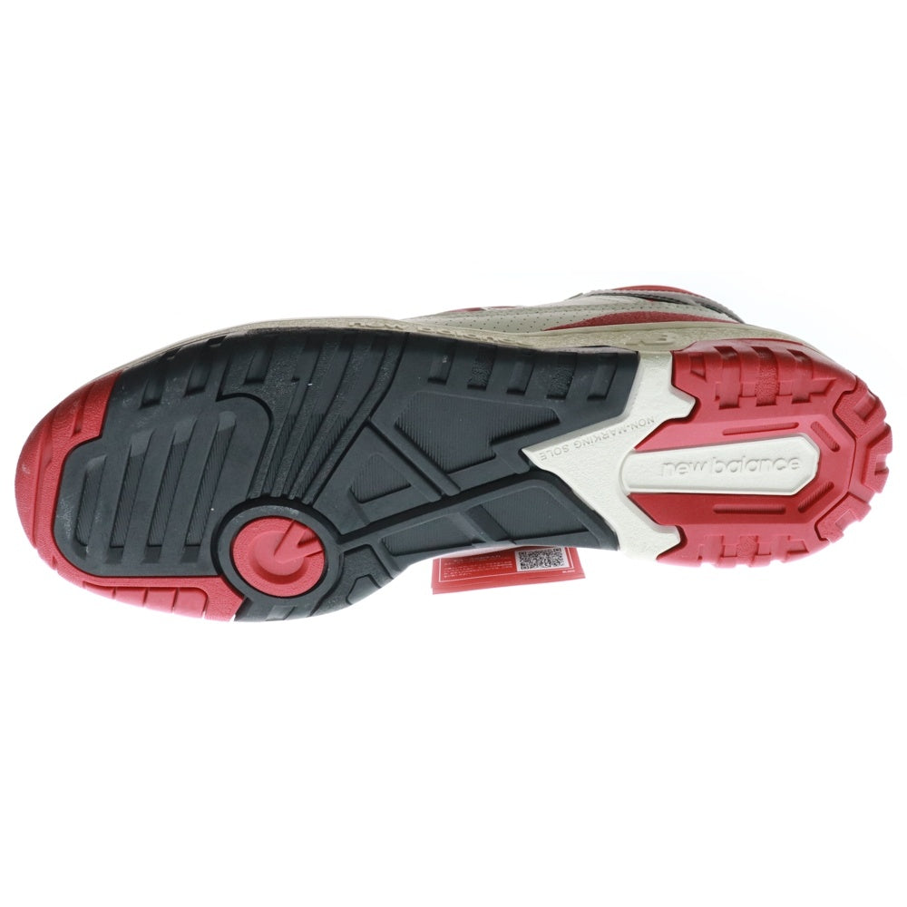 New Balance(ニューバランス) BB650RWR ハイカットスニーカー US11/29.0cm ホワイト/レッド