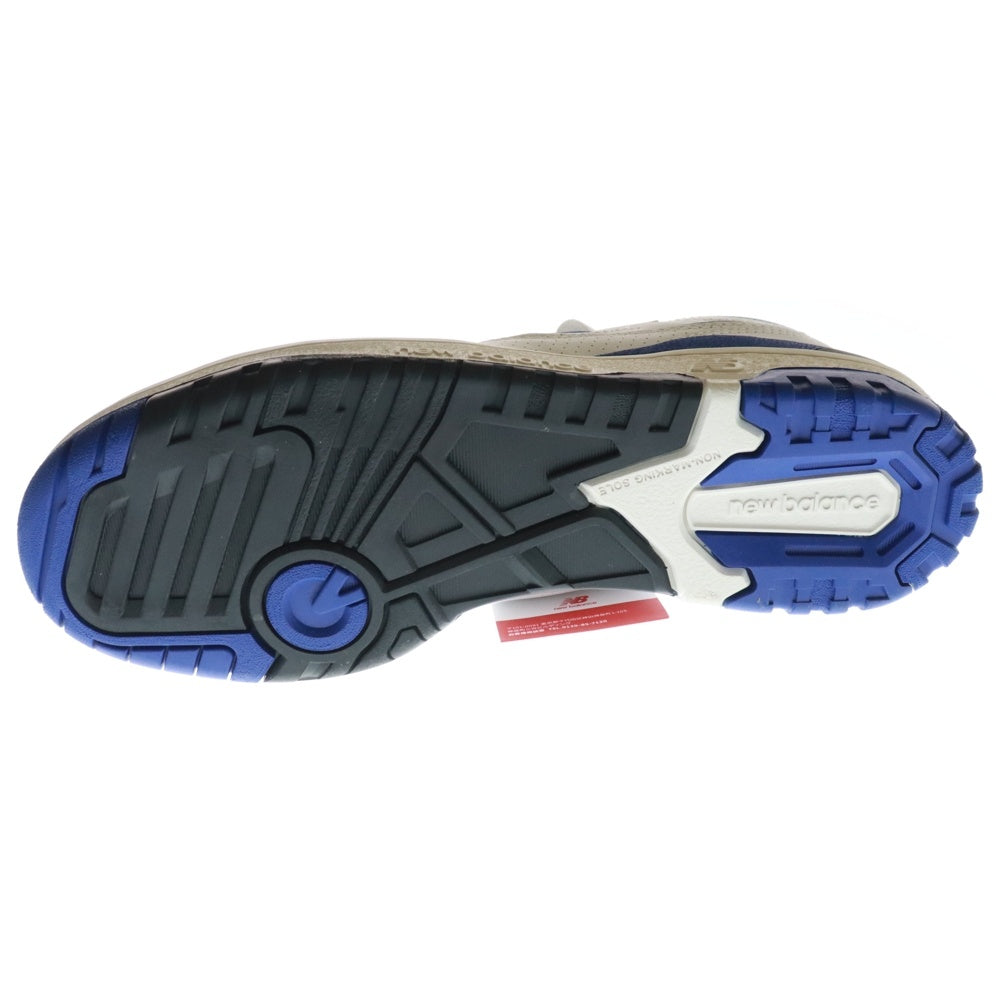 New Balance(ニューバランス) BB650RWN ハイカットスニーカー US11/29.0cm ホワイト/ブルー