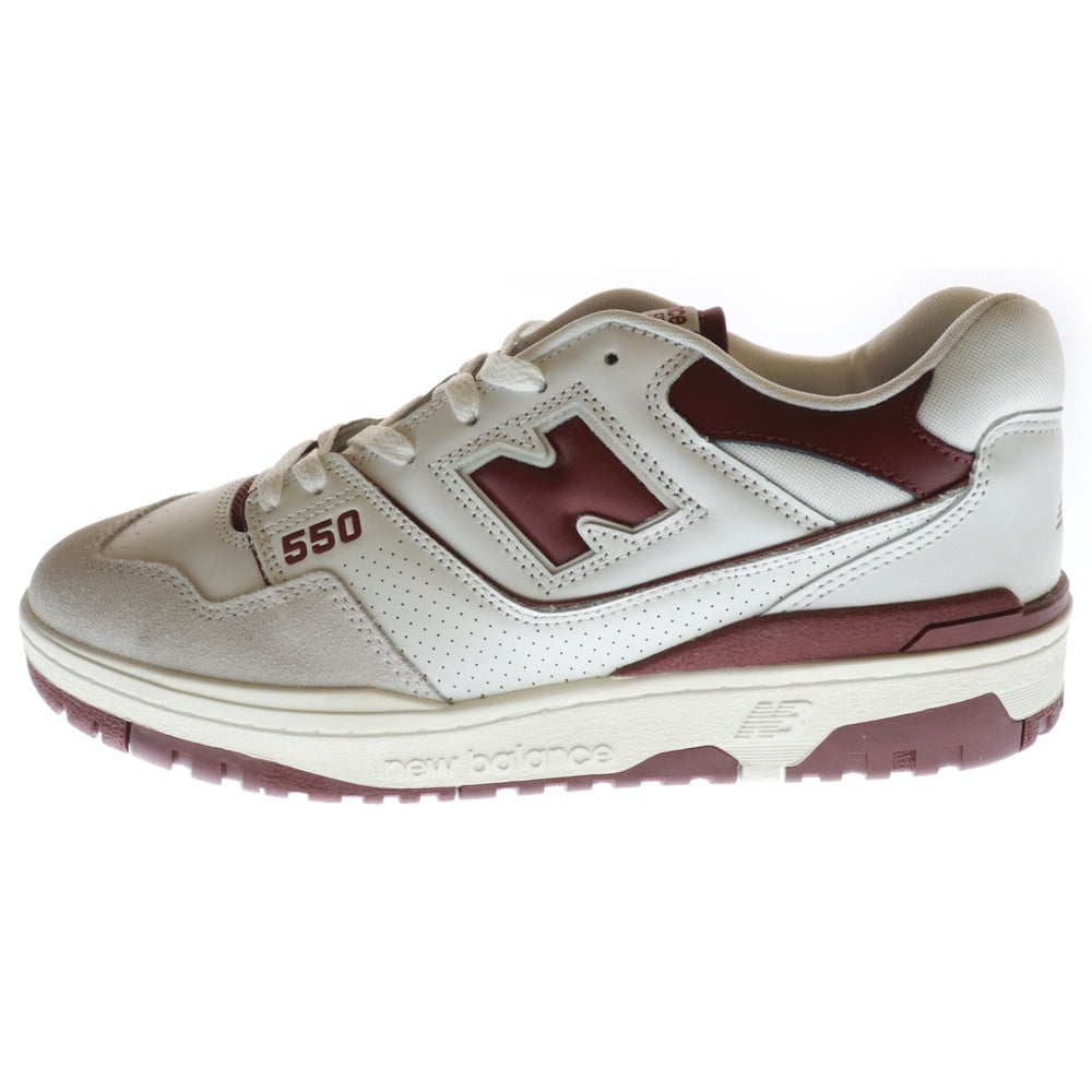 New Balance(ニューバランス) BB550LI1 ローカットスニーカー US11/29.0cm ホワイト