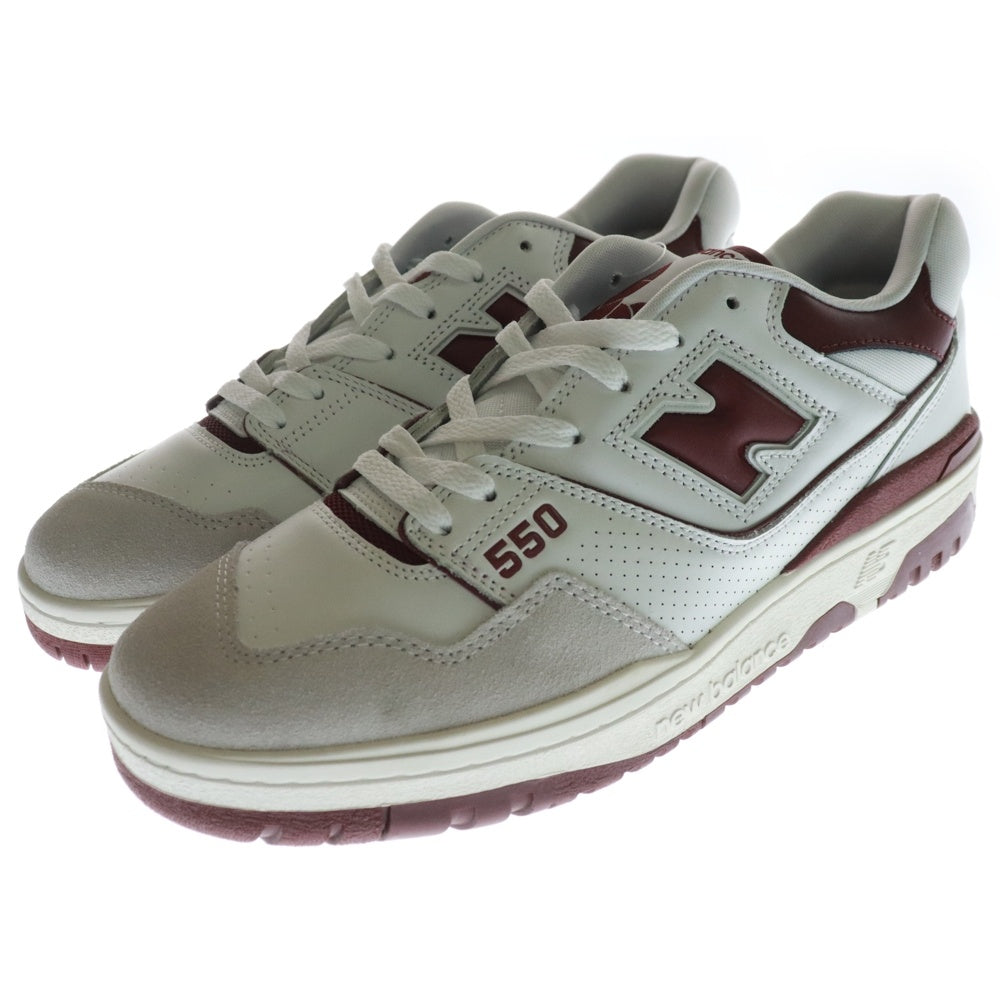 New Balance(ニューバランス) BB550LI1 ローカットスニーカー US11/29.0cm ホワイト