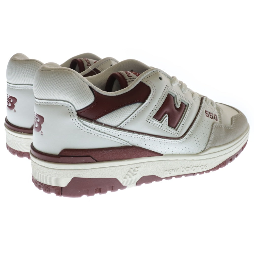 New Balance(ニューバランス) BB550LI1 ローカットスニーカー US11/29.0cm ホワイト