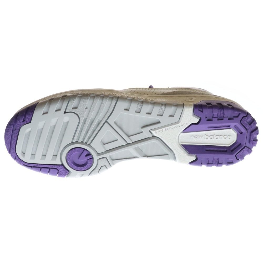 New Balance(ニューバランス) BB650RCF ハイカットスニーカー US11/29.0cm ホワイト/パープル