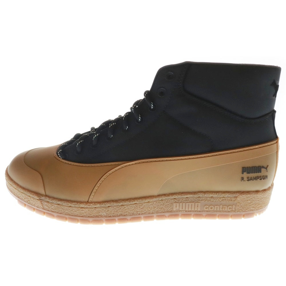 PUMA(プーマ) ×MAISON KITSUNE RALPH SAMPSON ×メゾンキツネ ラルフサンプソン ハイカットスニーカー 380291-01 US11/29.0cm ブラック