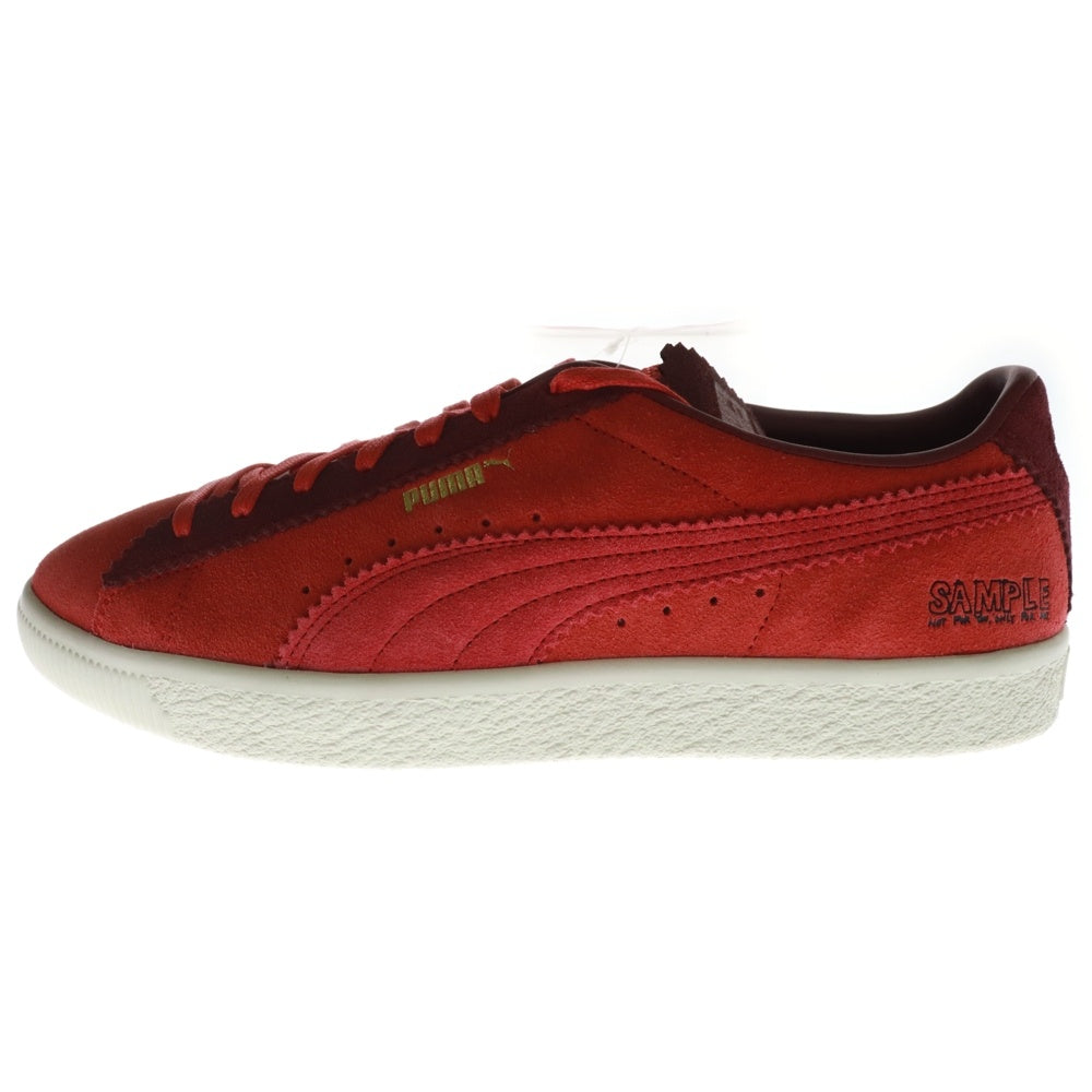 PUMA(プーマ) ×MICHAEL LAU SUEDE ×マイケルラウ スウェード ローカットスニーカー 380820-01 US11/29.0cm レッド