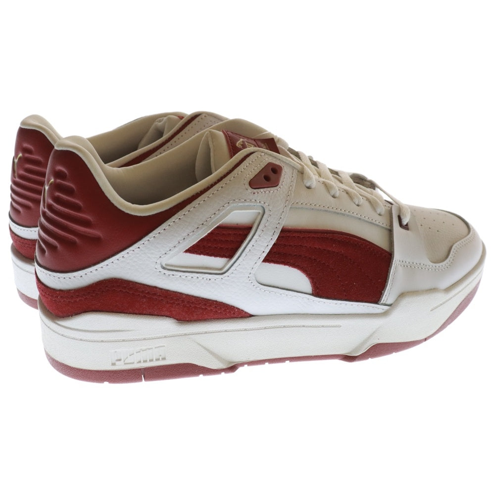 PUMA(プーマ) SULIPSTREAM SUEDE スリップストリームスウェード ローカットスニーカー 388634-02 US11/29.0cm ホワイト/レッド