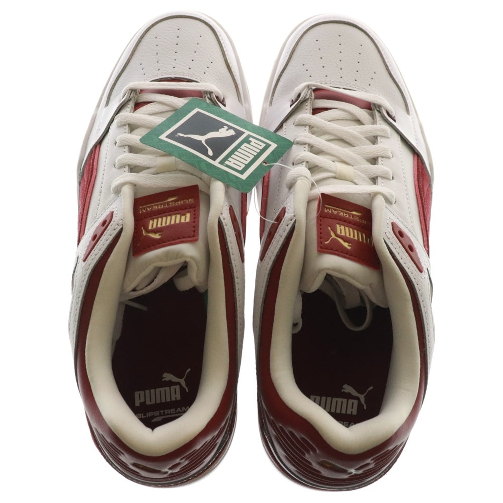 PUMA(プーマ) SULIPSTREAM SUEDE スリップストリームスウェード ローカットスニーカー 388634-02 US11/29.0cm ホワイト/レッド