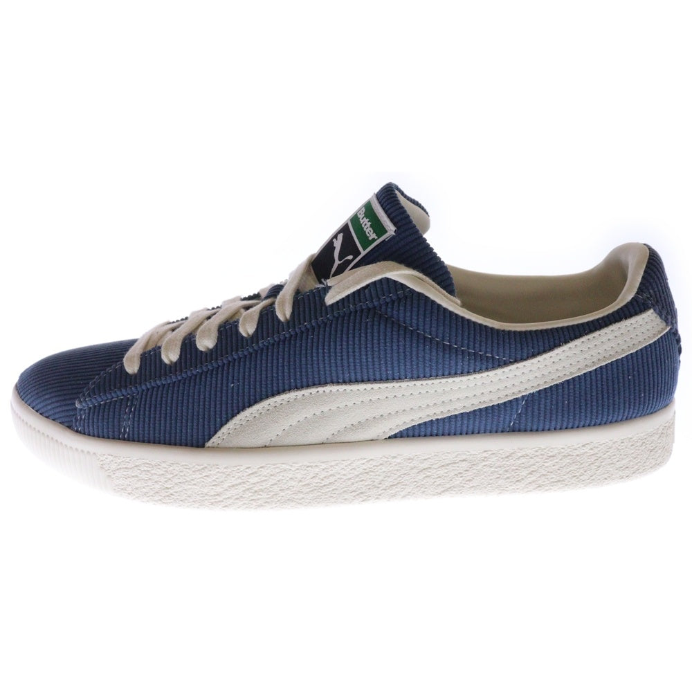PUMA(プーマ) ×Butter Goods BASKET VTG ×バターグッズ バスケット ローカットスニーカー 381099-01 US11/29.0cm ブルー