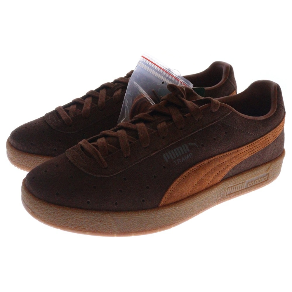 PUMA(プーマ) TRAMP OG トランプ ローカットスニーカー 383014-01 US11/29.0cm ブラウン