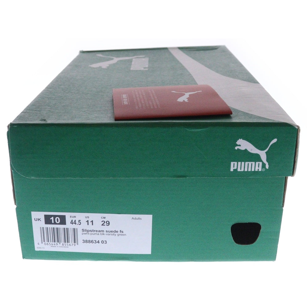 PUMA(プーマ) SLIPSTREAM SUEDE スリップストリーム ローカットスニーカー 375643-01 US11/29.0cm ホワイト