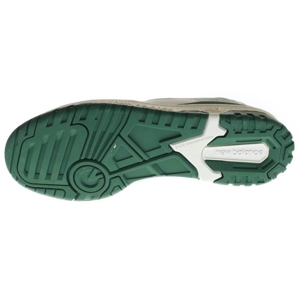New Balance(ニューバランス) BB550WT1 ローカットスニーカー US11/29.0cm ホワイト/グリーン