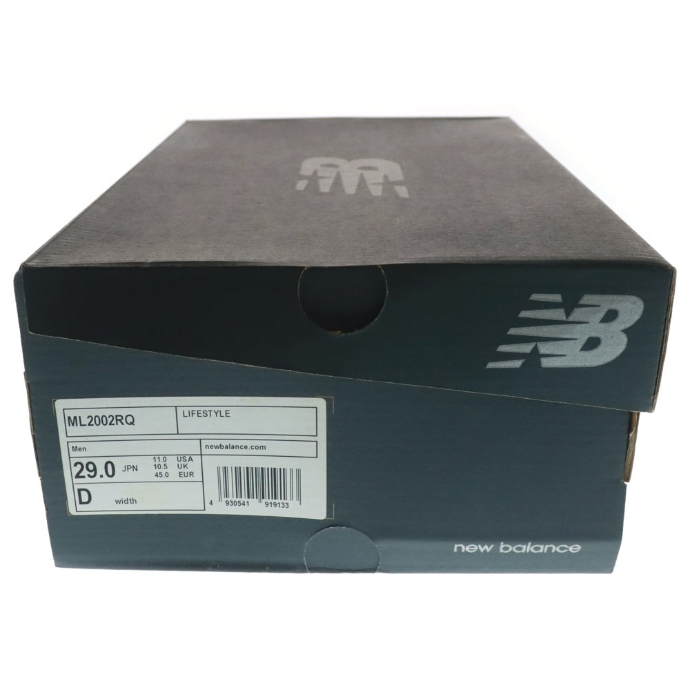 New Balance(ニューバランス) ML2002RQ ローカットスニーカー US11/29.0cm ホワイト