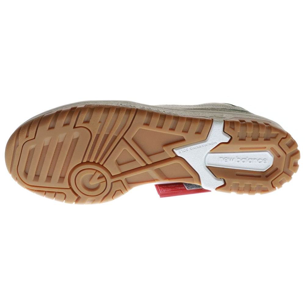 New Balance(ニューバランス) BB550ESB ローカットスニーカー US11/29.0cm ホワイト/グリーン