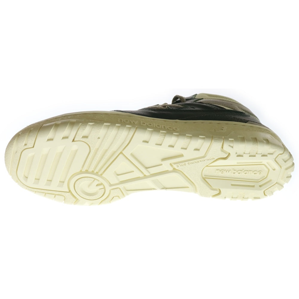 New Balance(ニューバランス) ×AIM LEON DORE BB650RM1 エメレオンドレ レザー ハイカットスニーカー グリーン/ホワイト US11/29.0cm