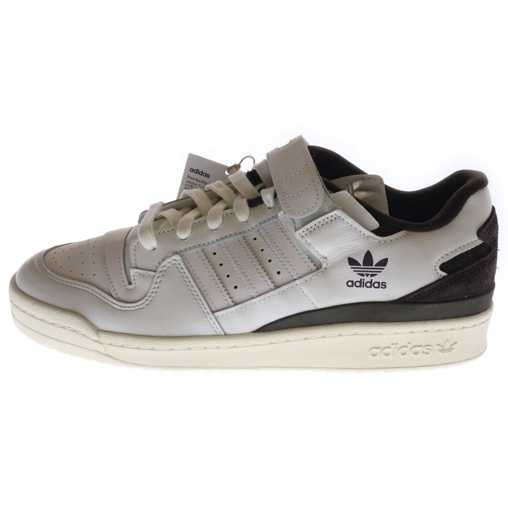 adidas(アディダス) FORUM LOW フォーラム ローカットスニーカー GZ8959 US11/29.0cm ホワイト/ブラウン