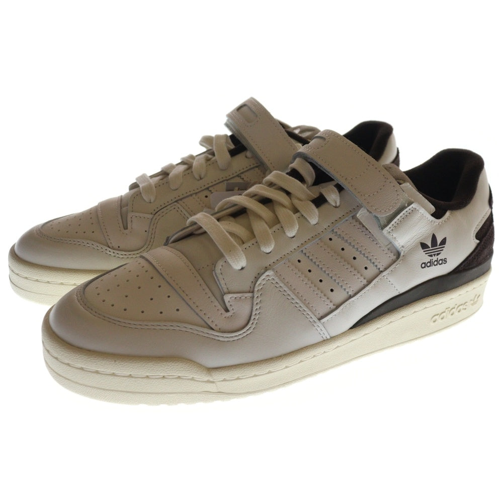 adidas(アディダス) FORUM LOW フォーラム ローカットスニーカー GZ8959 US11/29.0cm ホワイト/ブラウン