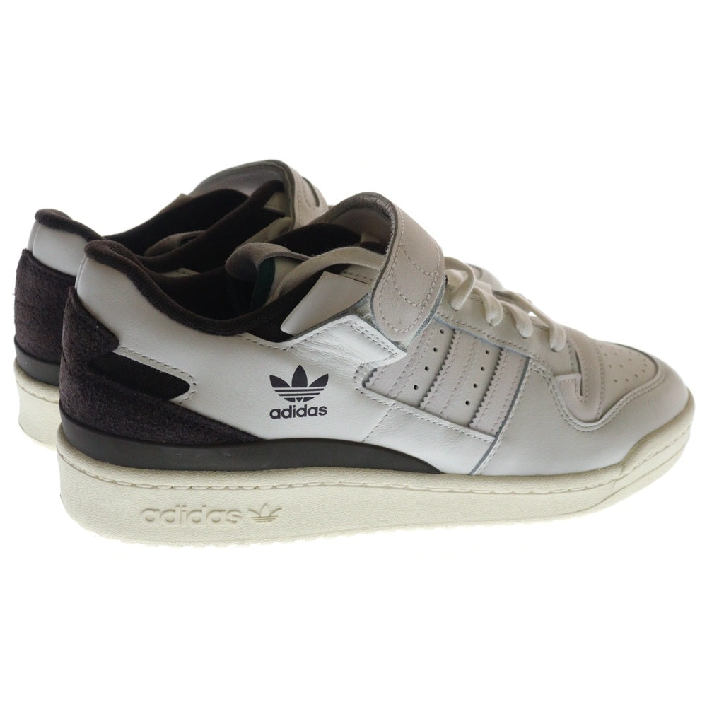 adidas(アディダス) FORUM LOW フォーラム ローカットスニーカー GZ8959 US11/29.0cm ホワイト/ブラウン