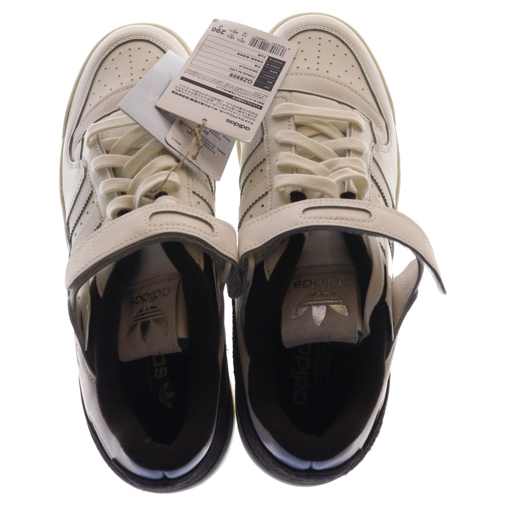 adidas(アディダス) FORUM LOW フォーラム ローカットスニーカー GZ8959 US11/29.0cm ホワイト/ブラウン