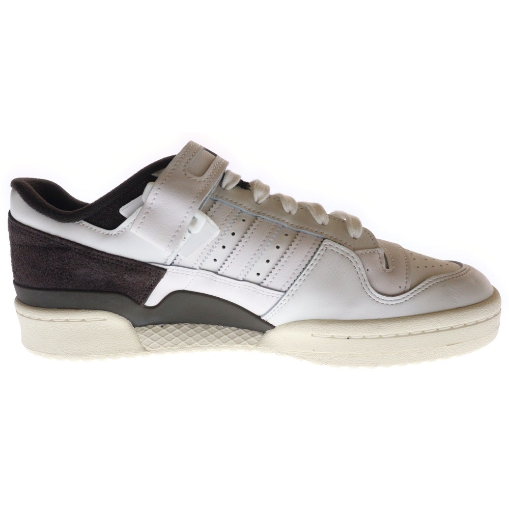 adidas(アディダス) FORUM LOW フォーラム ローカットスニーカー GZ8959 US11/29.0cm ホワイト/ブラウン