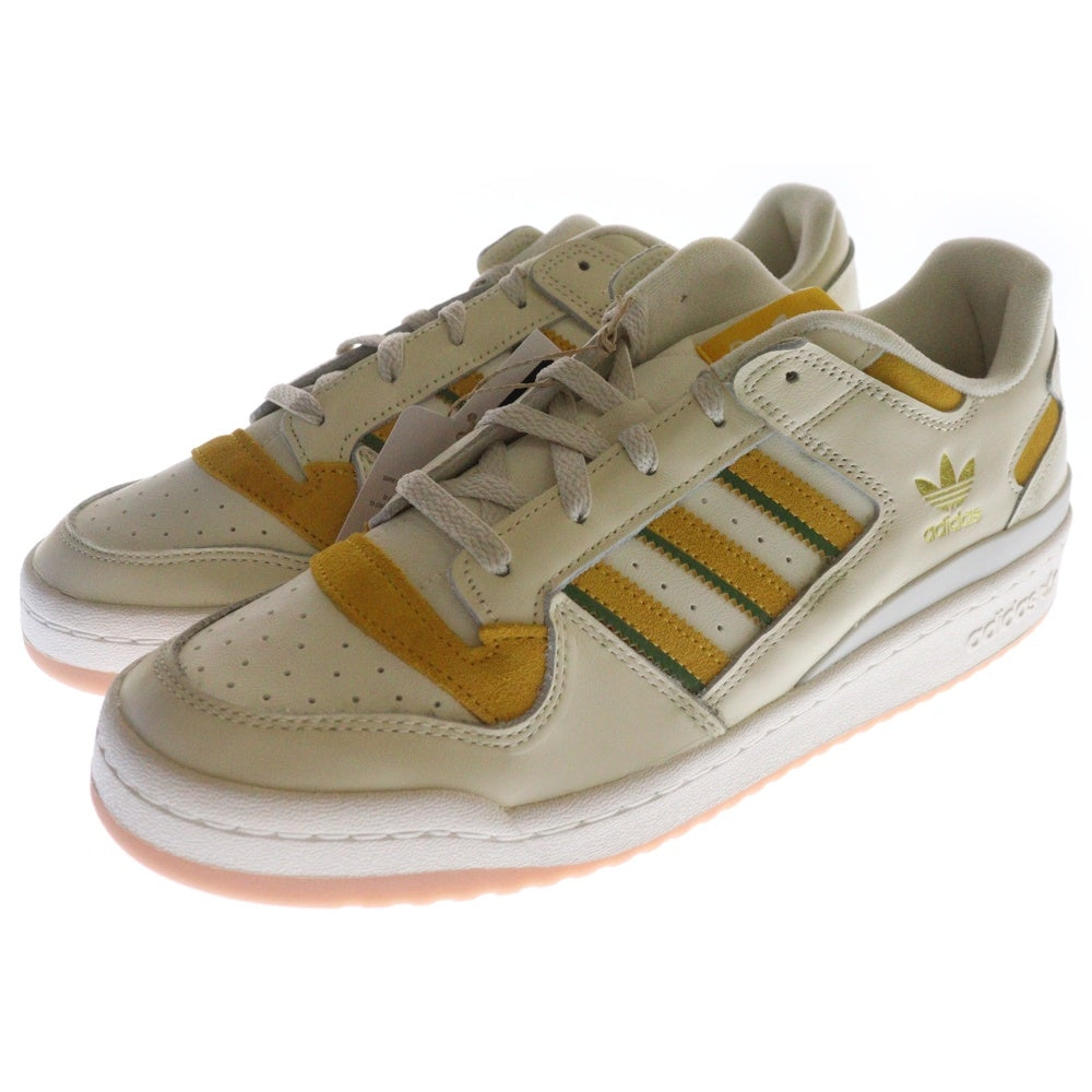 adidas(アディダス) FORUM LOW フォーラム ローカットスニーカー FZ6271 US11/29.0cm ホワイト/イエロー