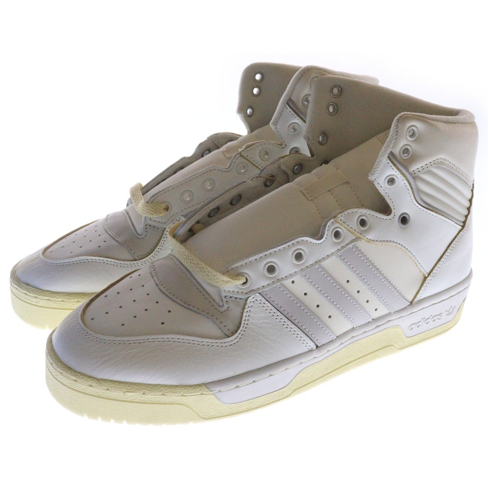 adidas(アディダス) RIVALRY HI ライバルリー ハイカットスニーカー FZ6315 US11/29.0cm ホワイト