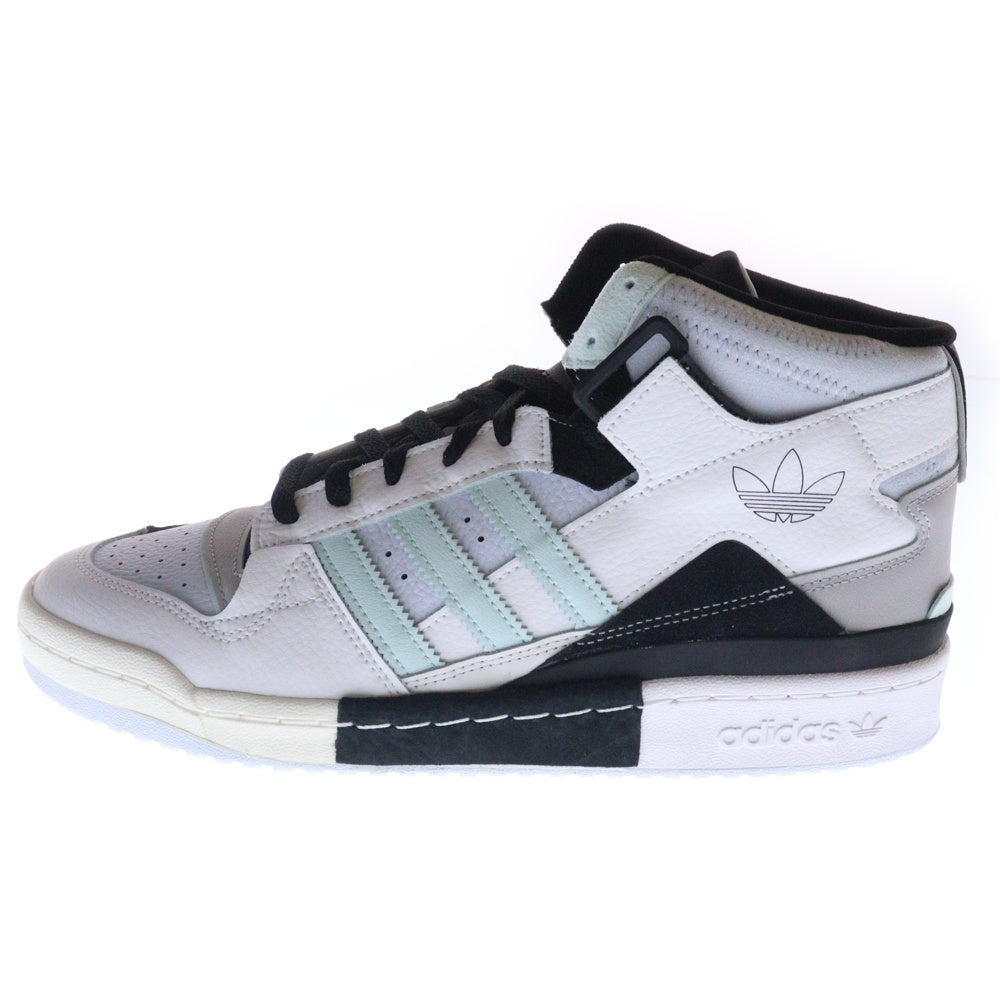 adidas(アディダス) FORUM EXHIBIT フォーラム イグシビット ハイカットスニーカー GZ5388 US11/29.0cm ホワイト