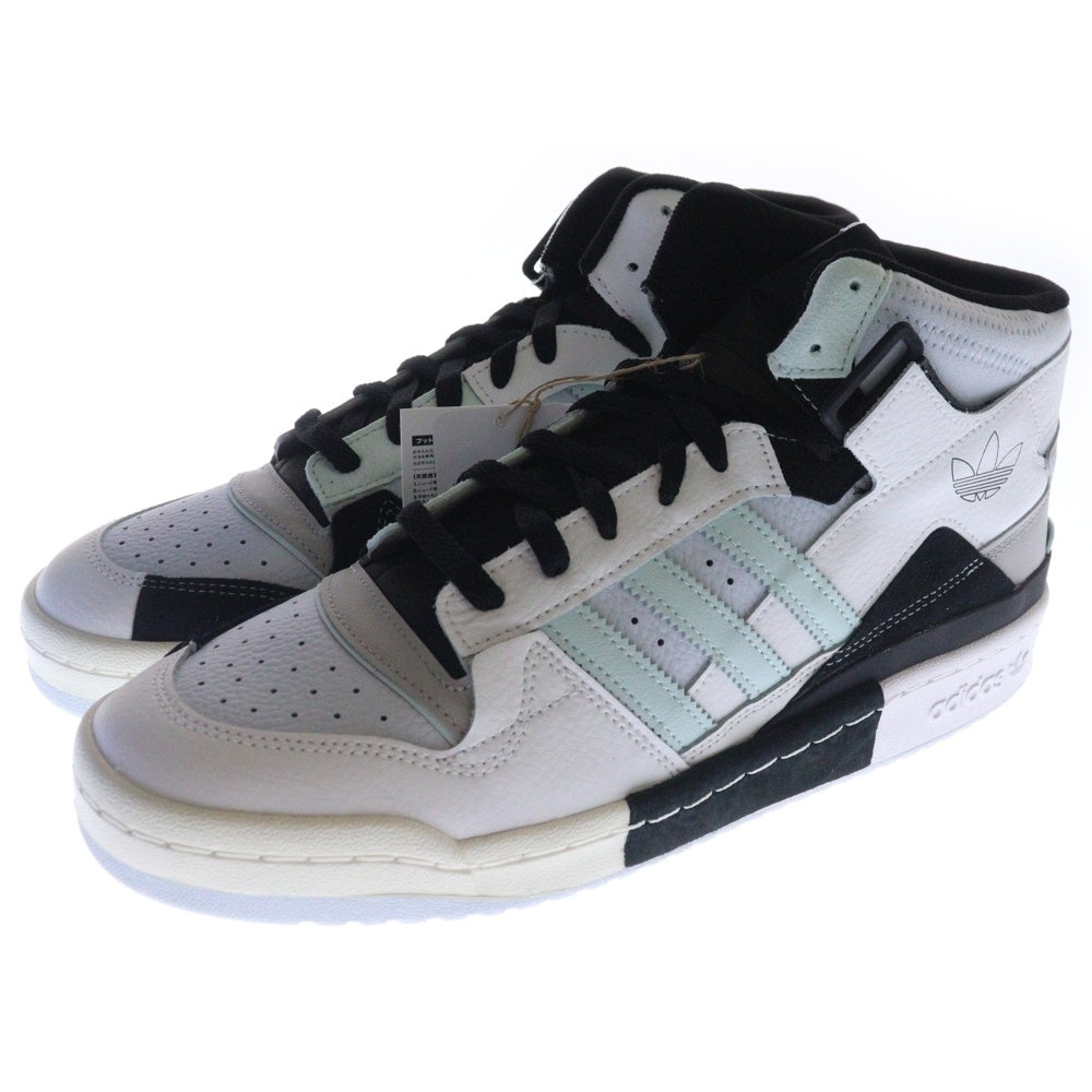 adidas(アディダス) FORUM EXHIBIT フォーラム イグシビット ハイカットスニーカー GZ5388 US11/29.0cm ホワイト