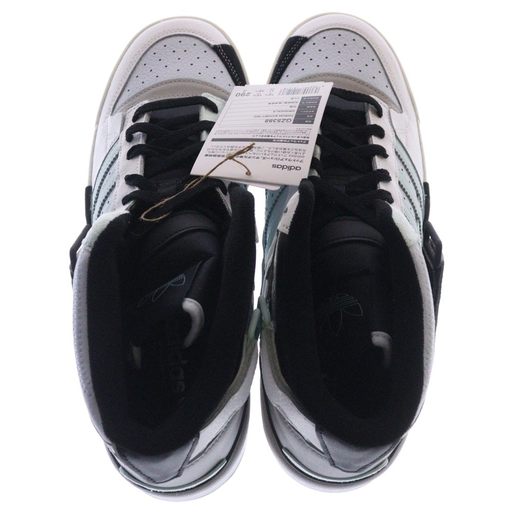 adidas(アディダス) FORUM EXHIBIT フォーラム イグシビット ハイカットスニーカー GZ5388 US11/29.0cm ホワイト