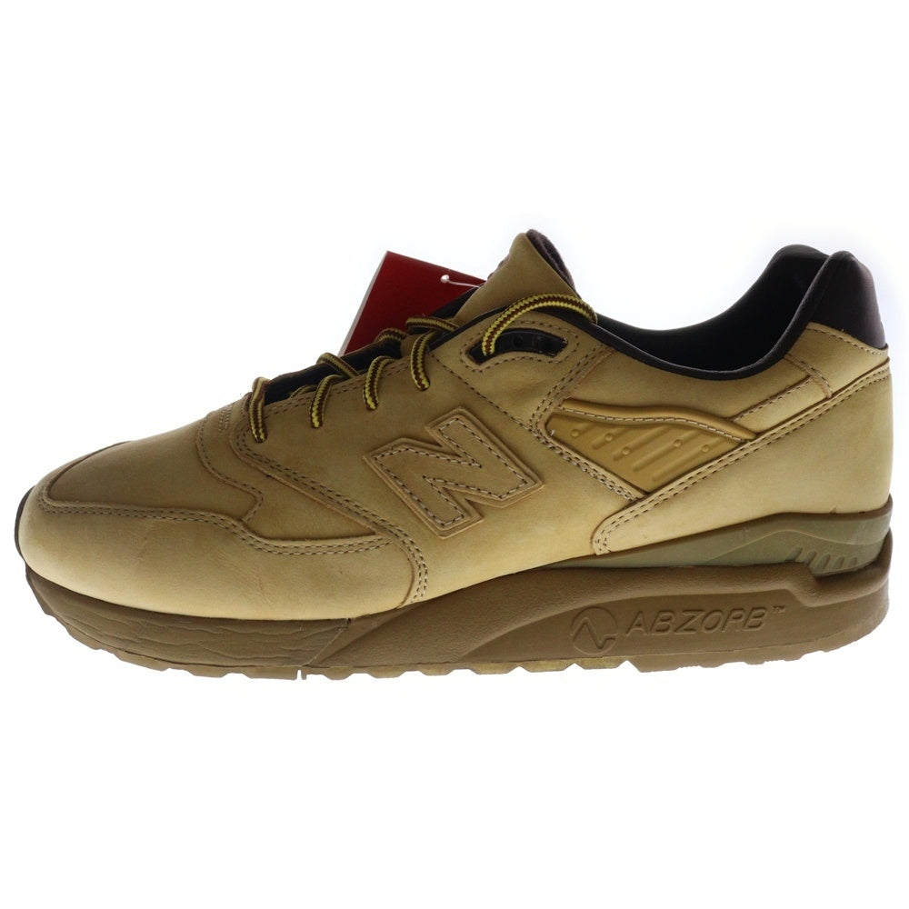 New Balance(ニューバランス) CM998NXW ローカットスニーカー US11/29.0cm ブラウン