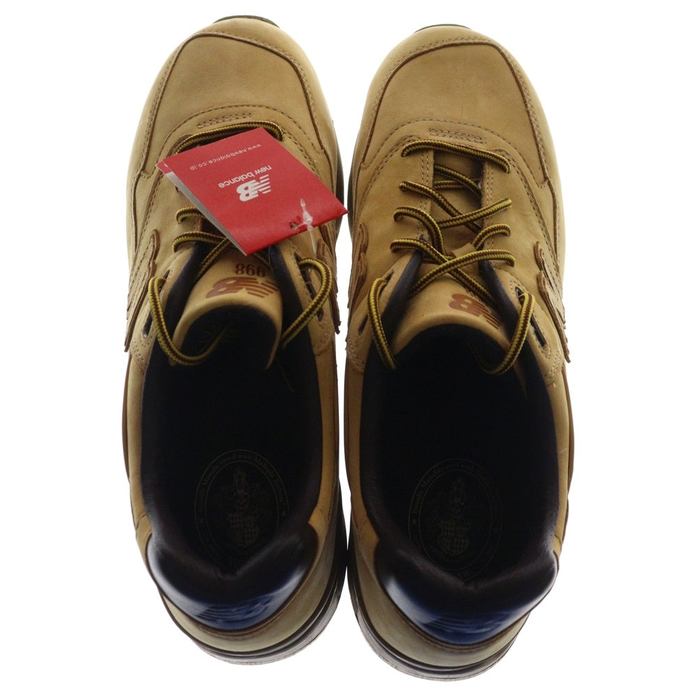 New Balance(ニューバランス) CM998NXW ローカットスニーカー US11/29.0cm ブラウン