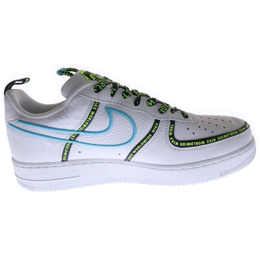 NIKE(ナイキ) AIR FORCE 1 LOW 07 PRM Worldwide エアフォース1 ロー 07 PRM ワールドワイド ローカットスニーカー US11/29.0cm ホワイト