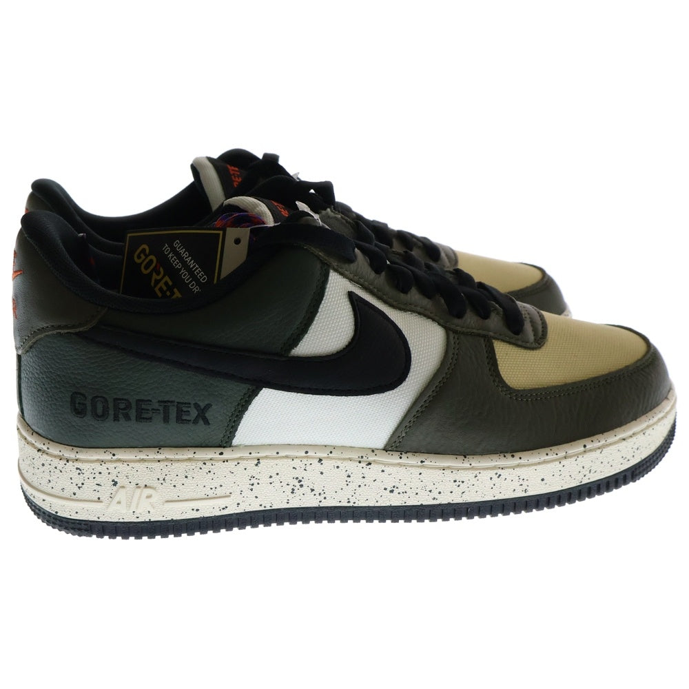 NIKE(ナイキ) AIR FORCE 1 LOW GORE-TEX Medium Olive エアフォース 1 ゴアテックス ミディアムオリーブ ローカットスニーカー DM6435-222 US11/29.0cm