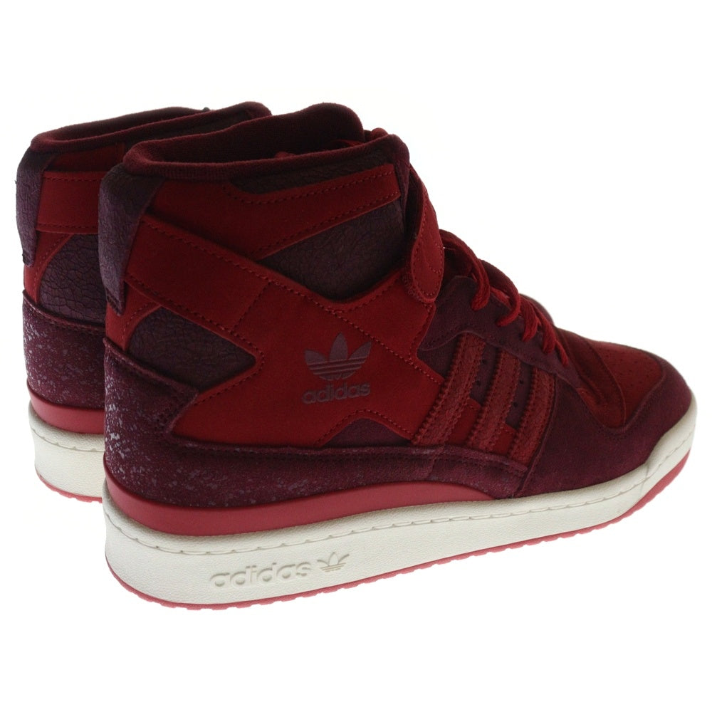 adidas(アディダス) FORUM 84 HIGH フォーラム ハイカットスニーカー GY8998 US11/29.0cm レッド