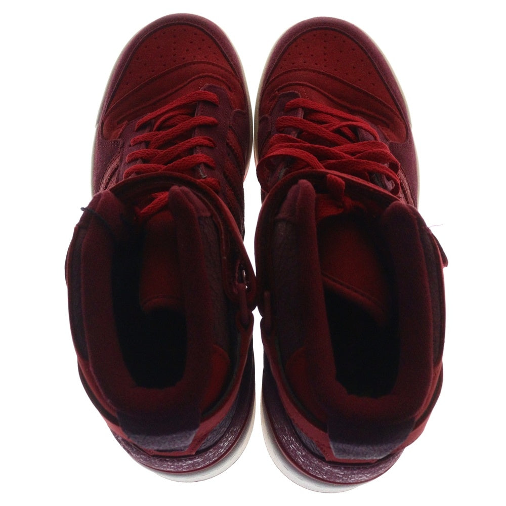 adidas(アディダス) FORUM 84 HIGH フォーラム ハイカットスニーカー GY8998 US11/29.0cm レッド