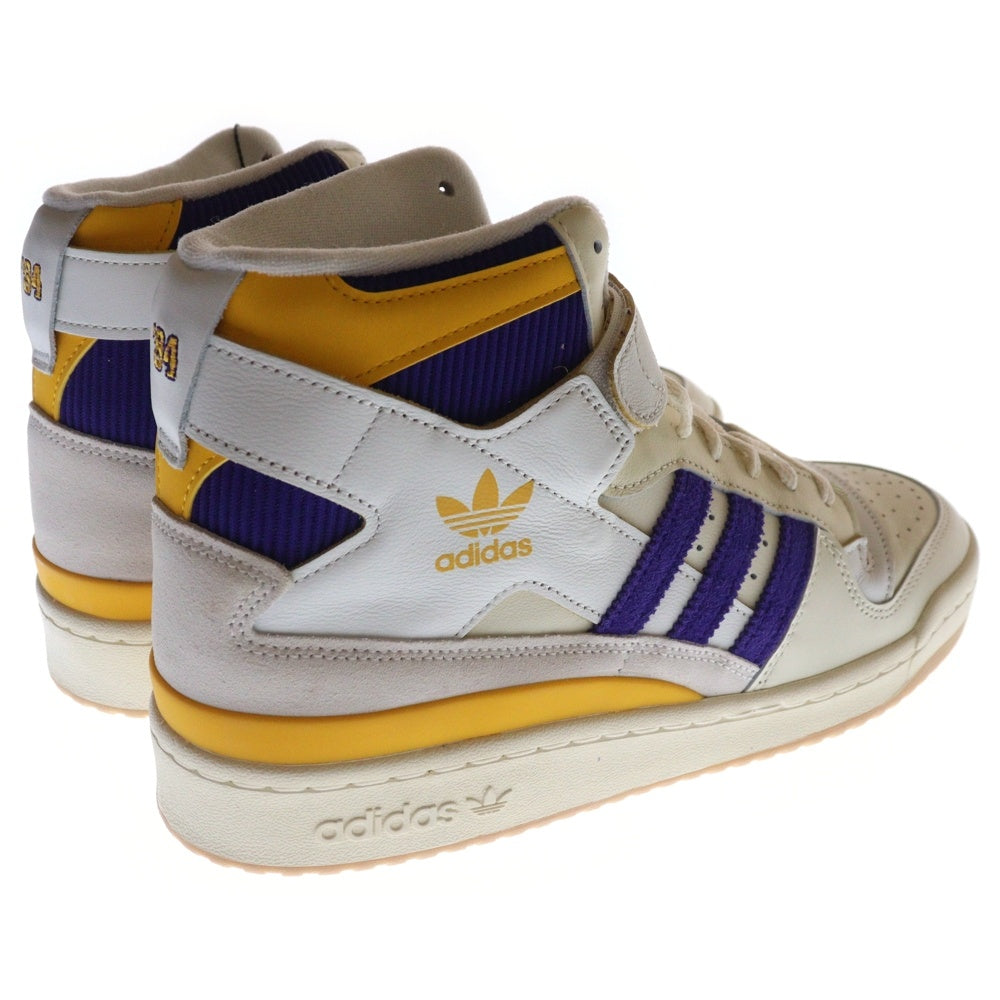 adidas(アディダス) FORUM 84 フォーラム ハイカットスニーカー GX9054 US11/29.0cm マルチ