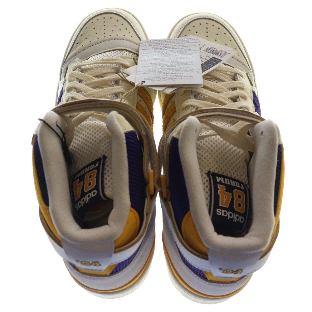 adidas(アディダス) FORUM 84 フォーラム ハイカットスニーカー GX9054 US11/29.0cm マルチ