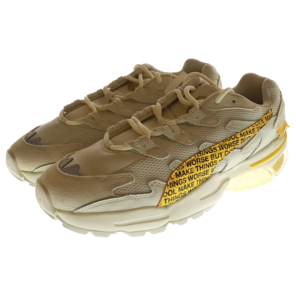 PUMA(プーマ) ×Randomevent Cell Alien ランダムイベント セルエイリアン ローカットスニーカー 371402-01 イエロー/ホワイト US11/29.0cm