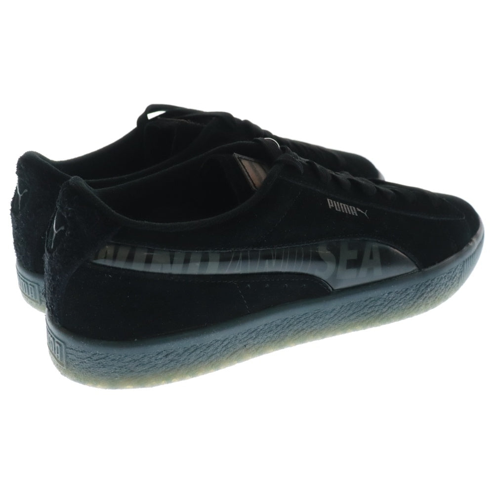 PUMA(プーマ) ×WIND AND SEA SUEDE VTG ×ウィンダンシー スウェード ローカットスニーカー 380330-03 US11/29.0cm ブラック