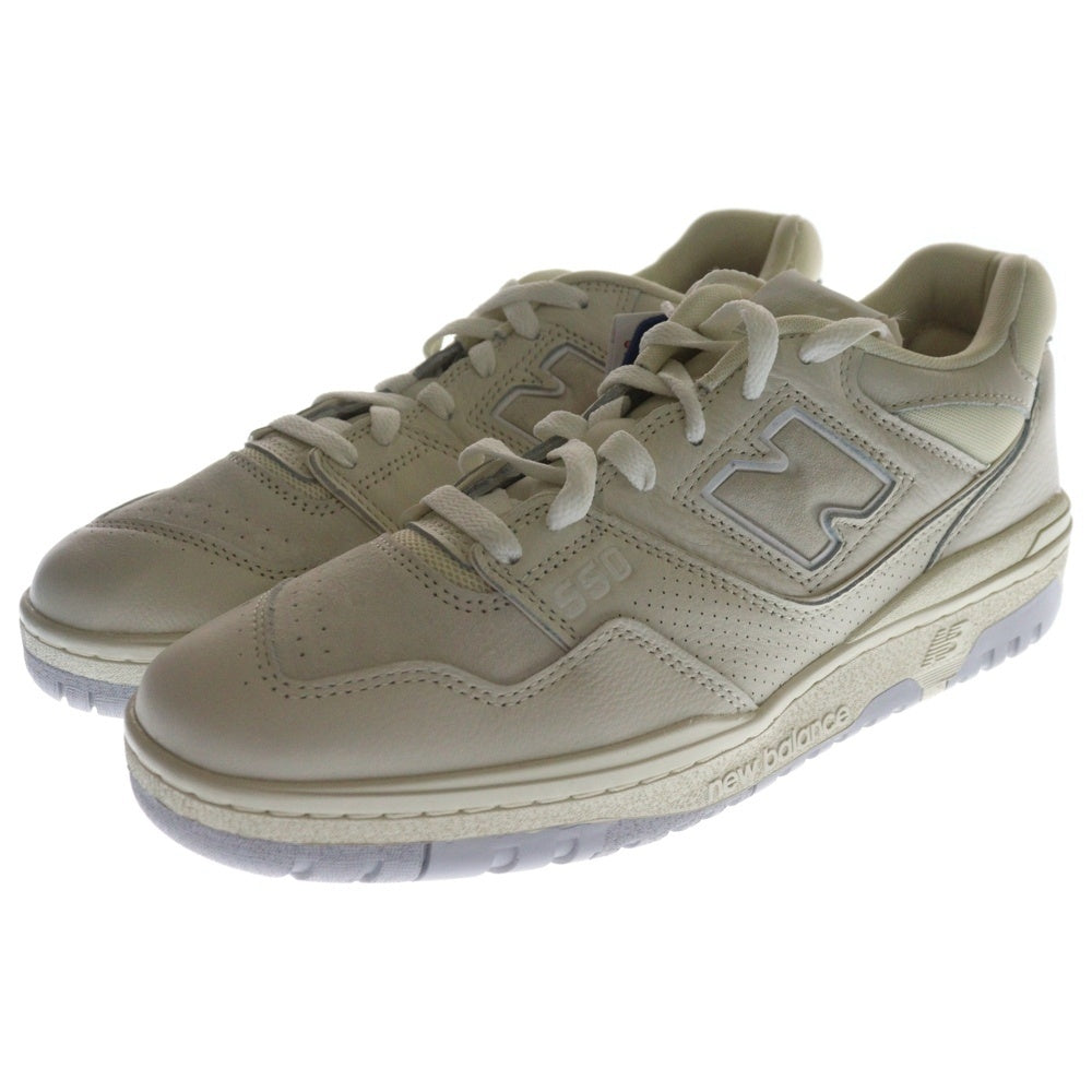 New Balance(ニューバランス) BB550PWD ローカットスニーカー US11/29.0cm ベージュ