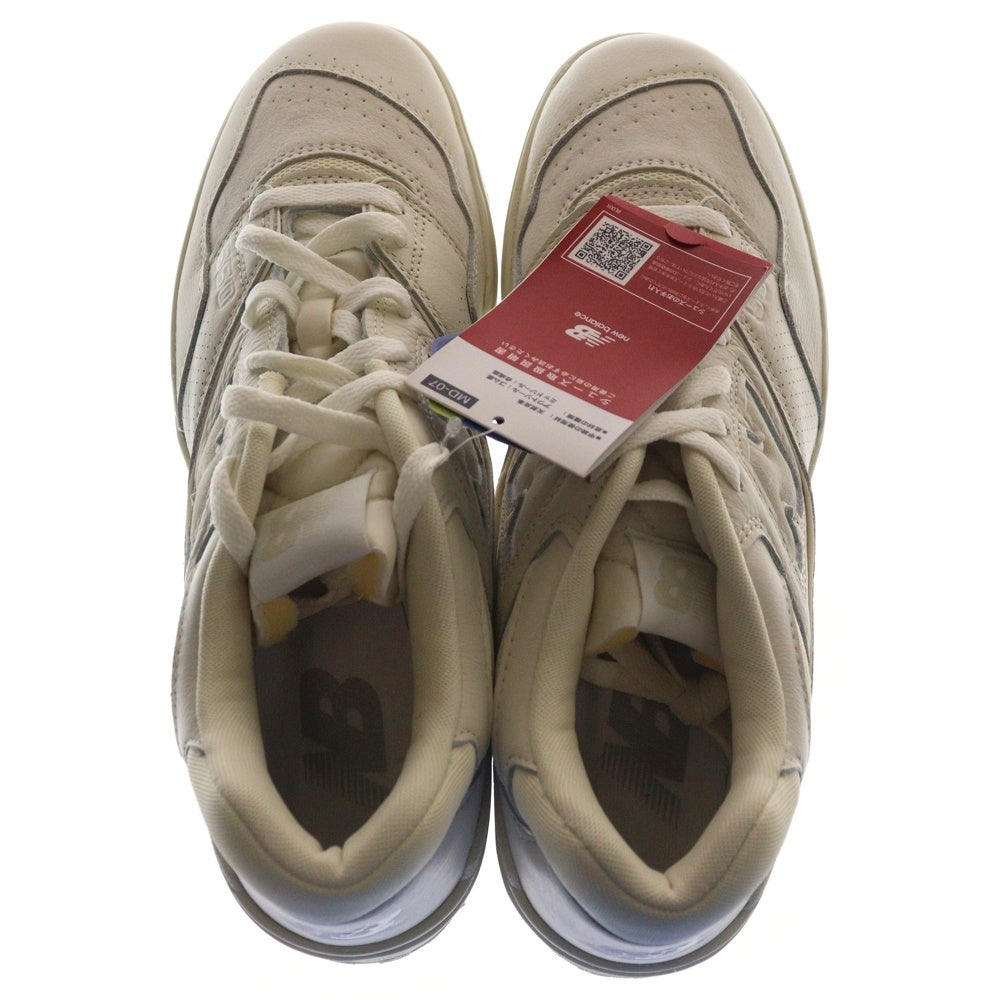 New Balance(ニューバランス) BB550PWD ローカットスニーカー US11/29.0cm ベージュ